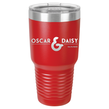 Oscar & Daisy Lovely Insulated Tumbler